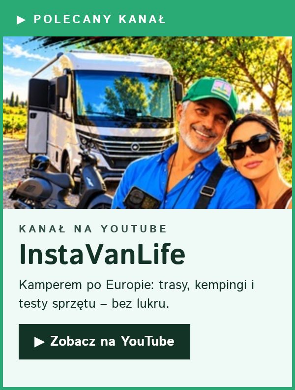 InstaVanLife – kanał o podróżach kamperem na YouTube